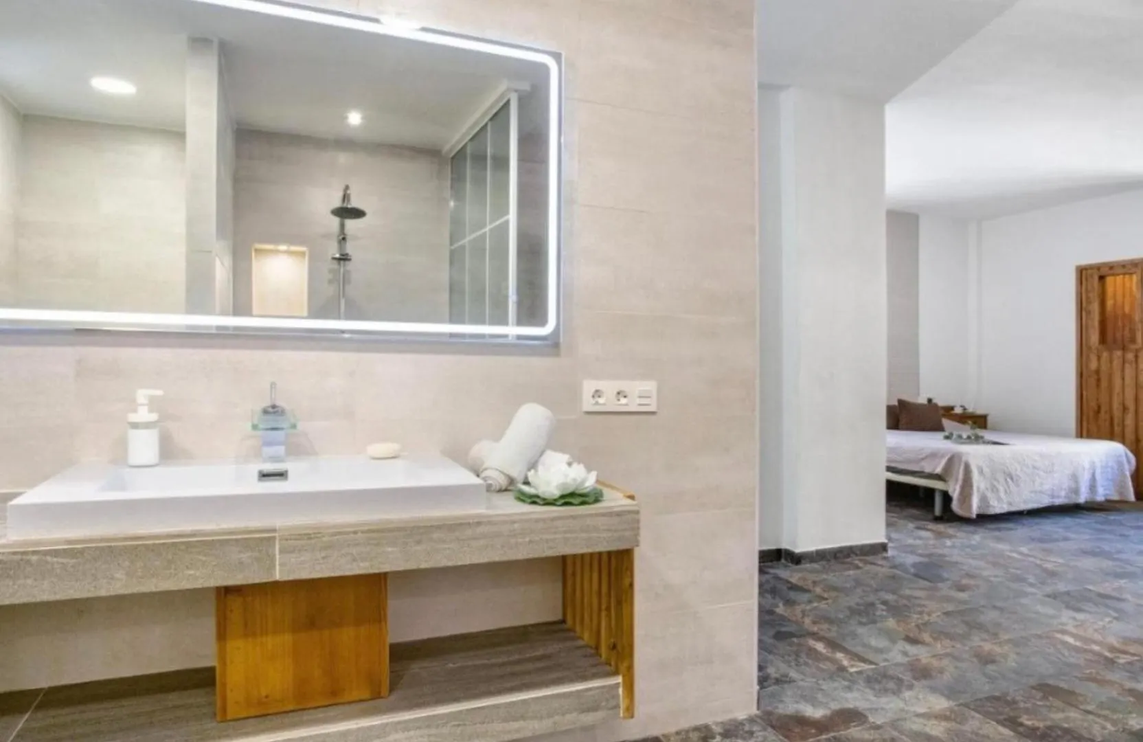 아파트 Olas Y Mar Apartamentos 푸에르토델로사리오 스페인