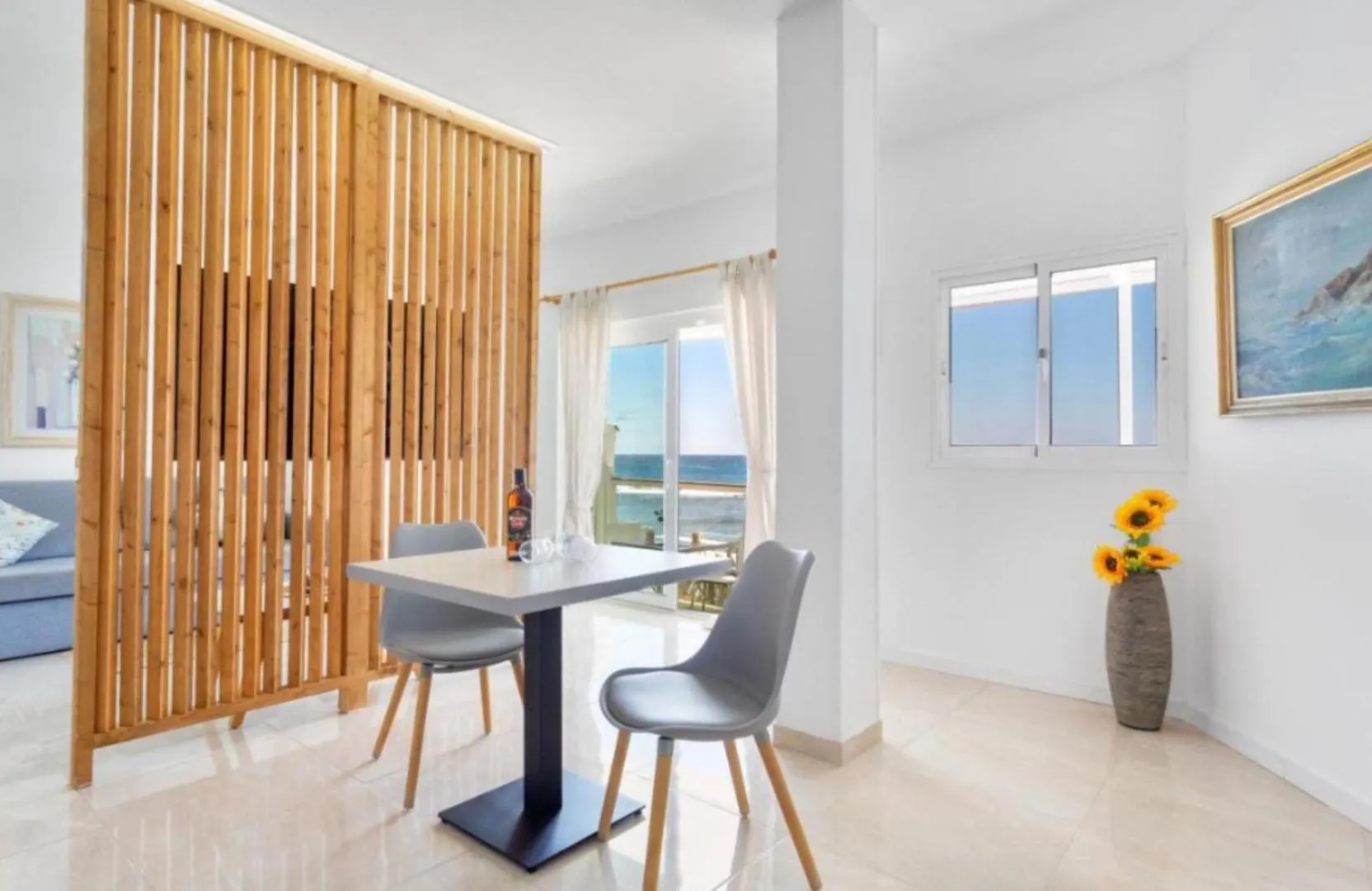 아파트 Olas Y Mar Apartamentos 푸에르토델로사리오 스페인