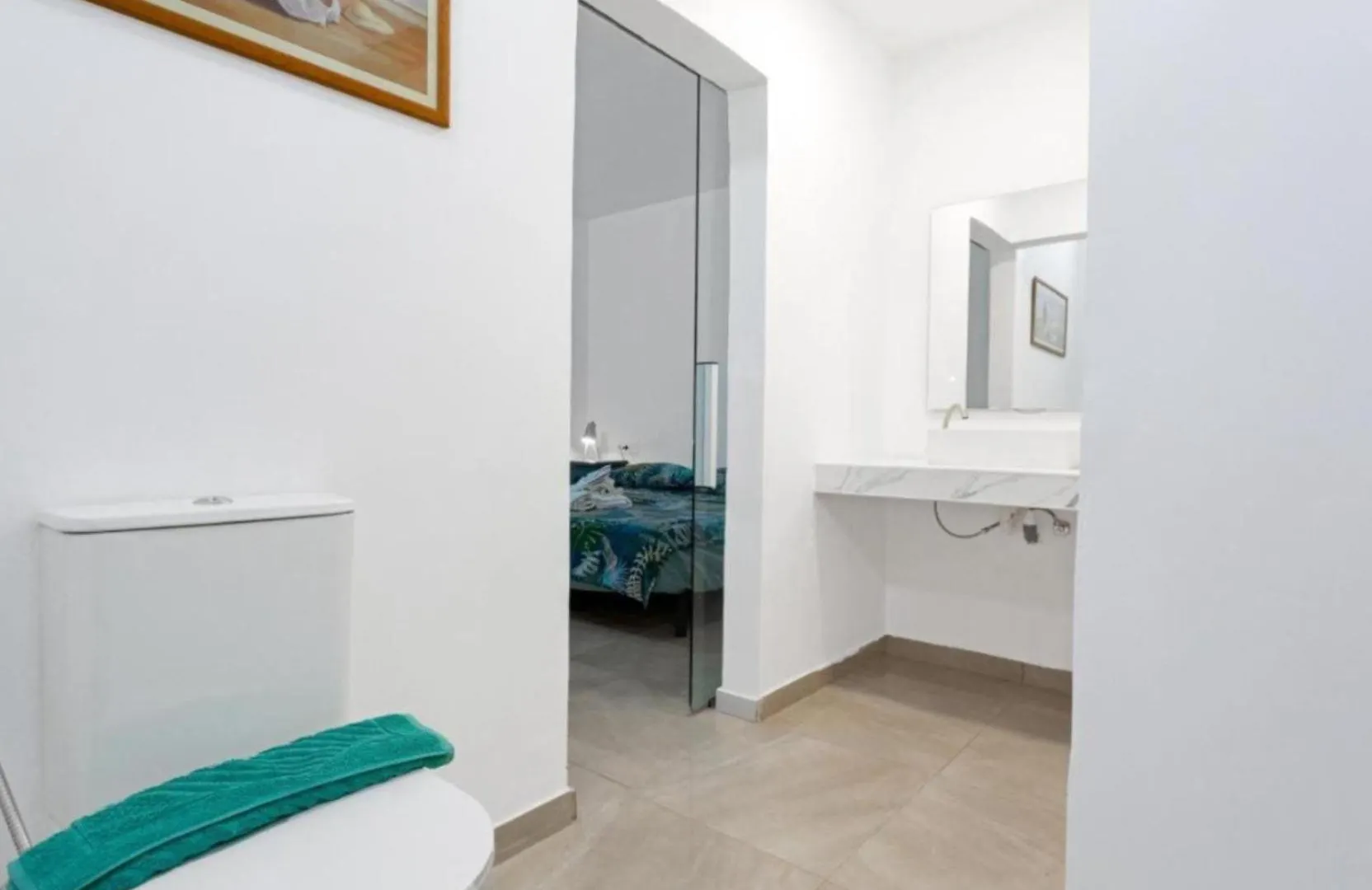 Olas Y Mar Apartamentos 푸에르토델로사리오 아파트