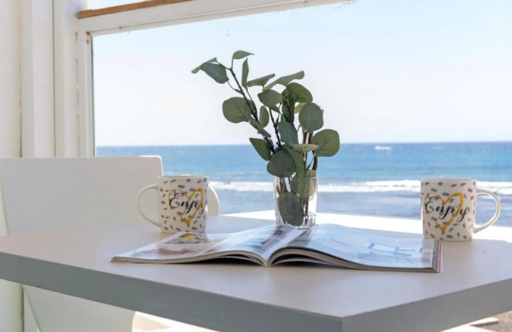 아파트 Olas Y Mar Apartamentos 푸에르토델로사리오